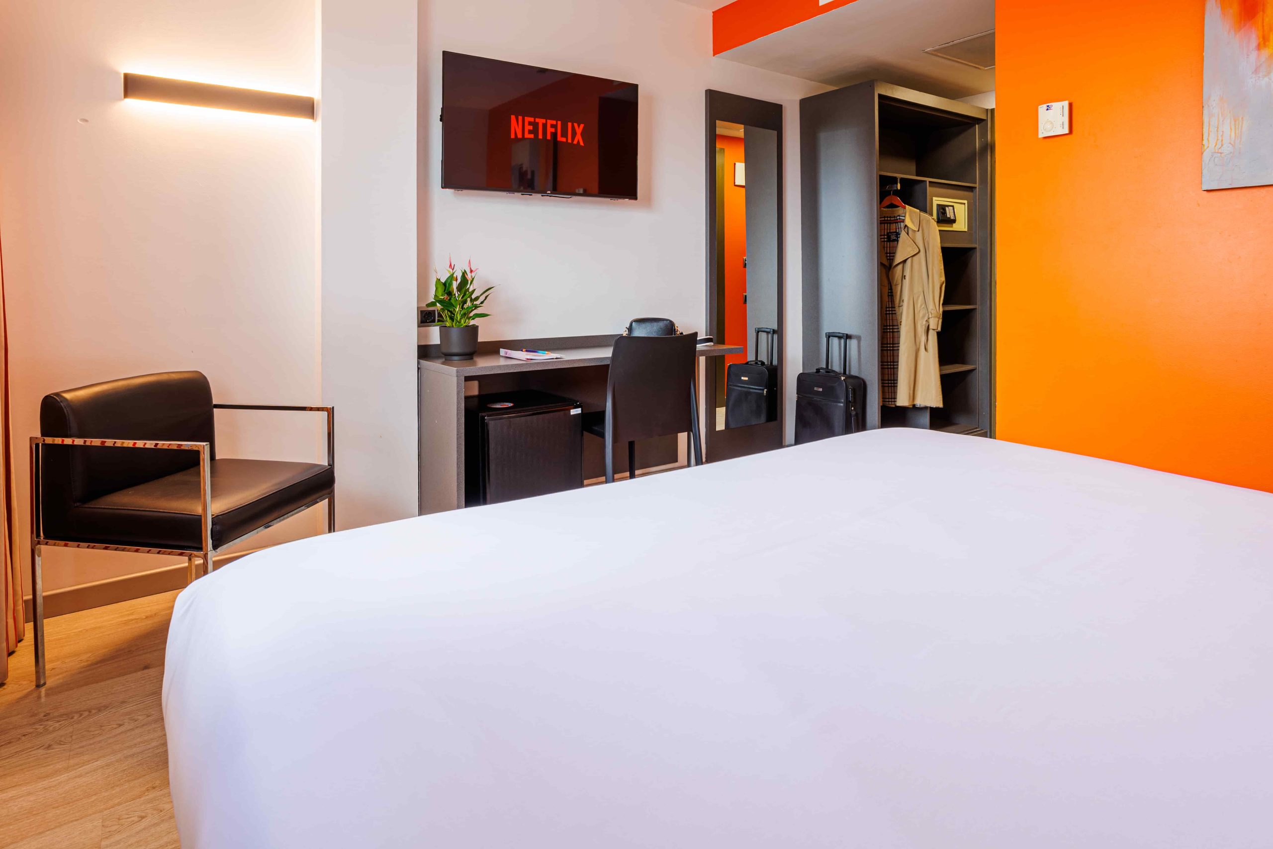 Comfortable double room — Hotel H2 Ávila